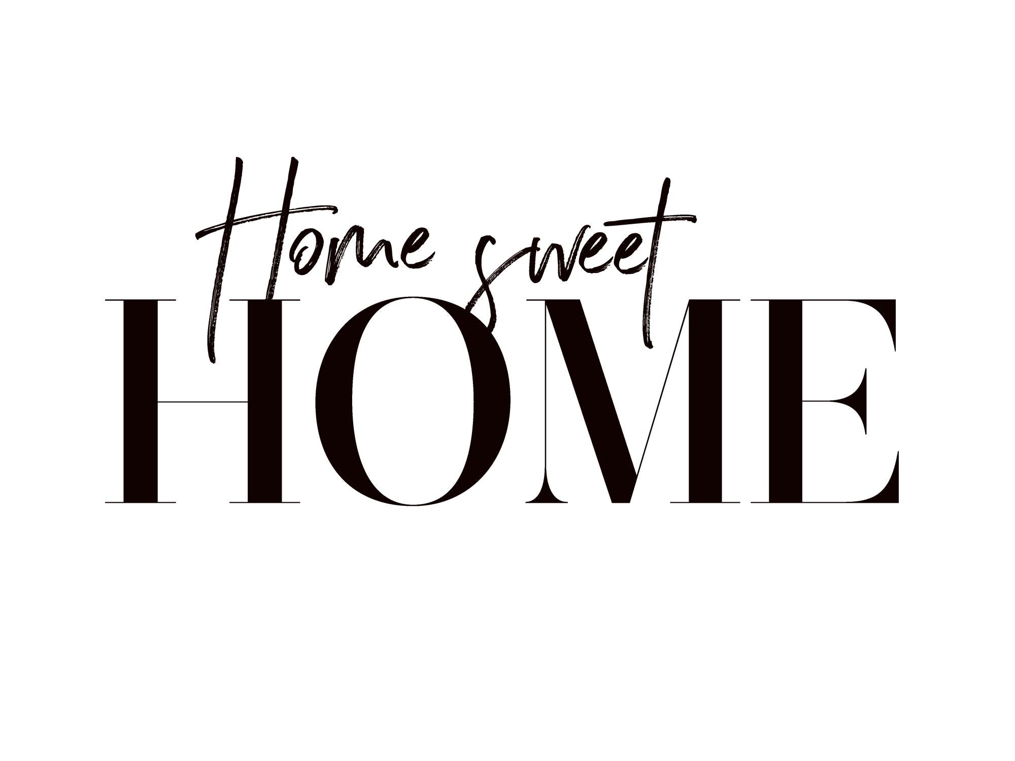 Sweet Home Print