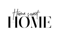 Sweet Home Print