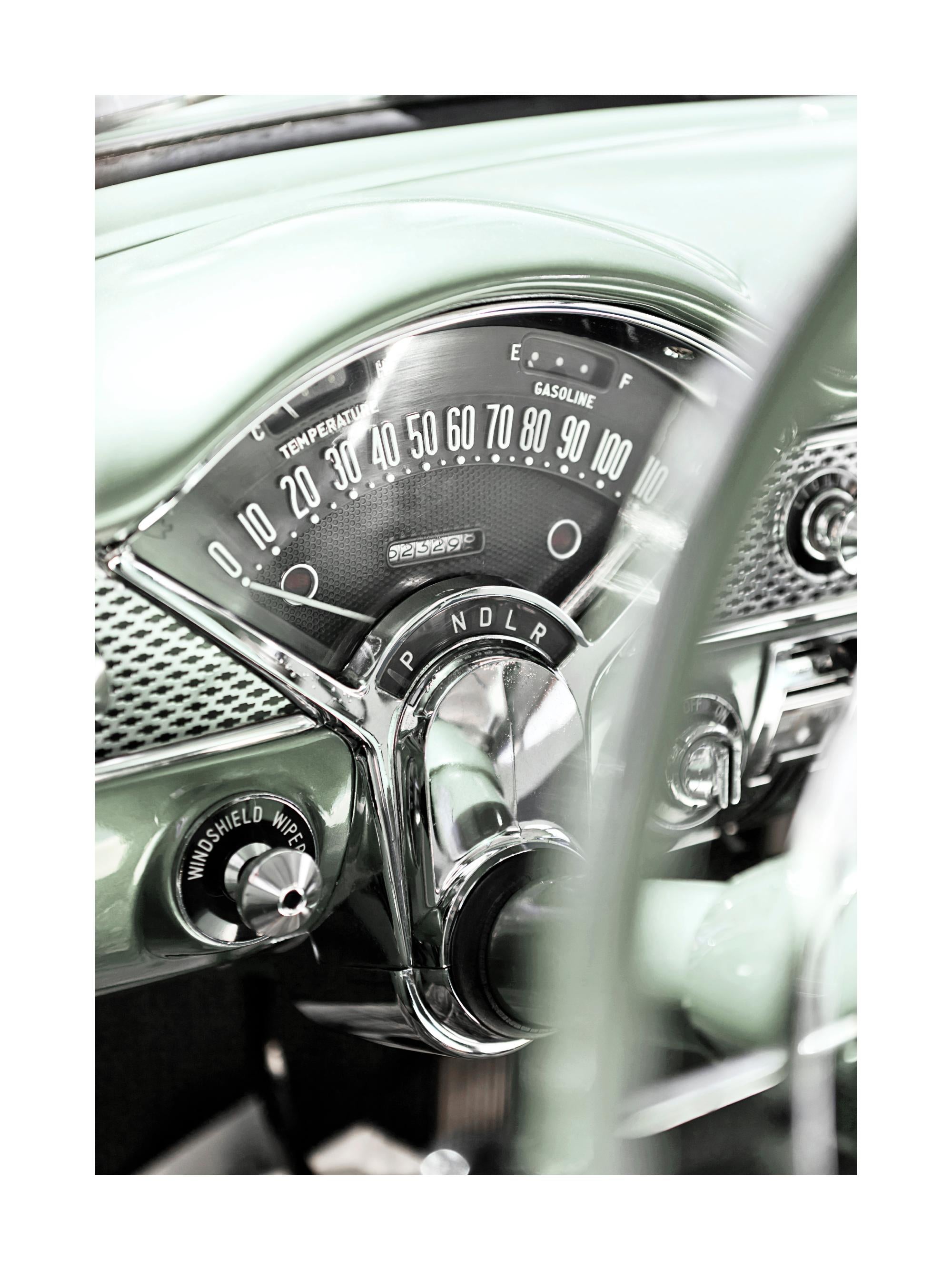 American Vintage Car Print