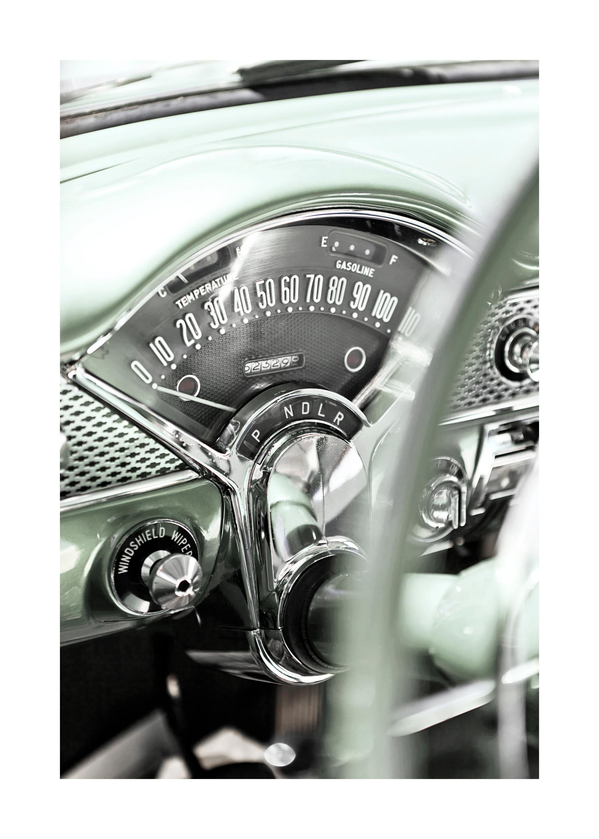 American Vintage Car Print