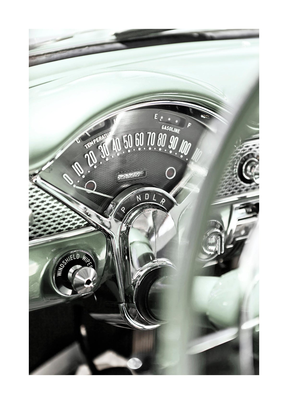 American Vintage Car Print