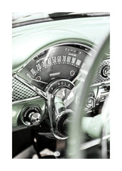 American Vintage Car Print