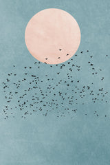 Boris Draschoff / Kubistika - Birds Fly Away Print
