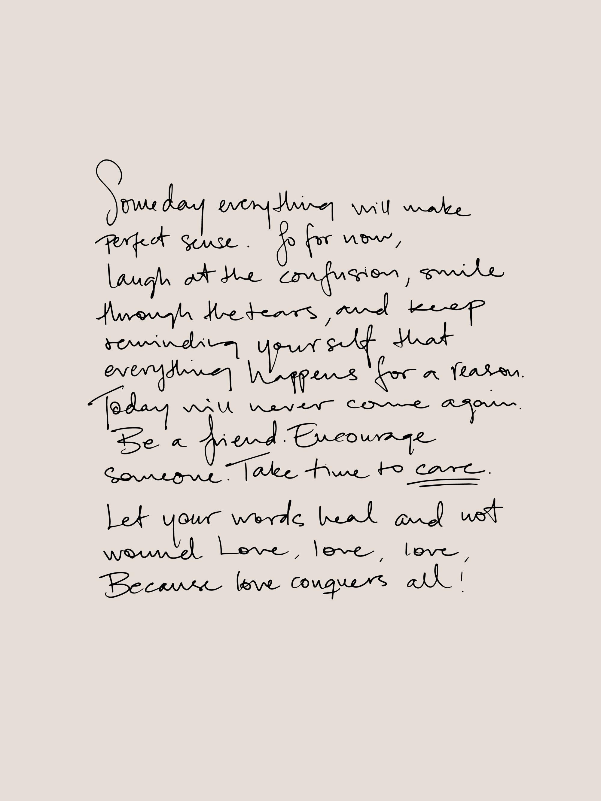 The Letter Print