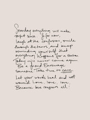 The Letter Print