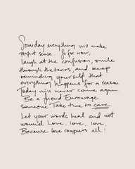 The Letter Print