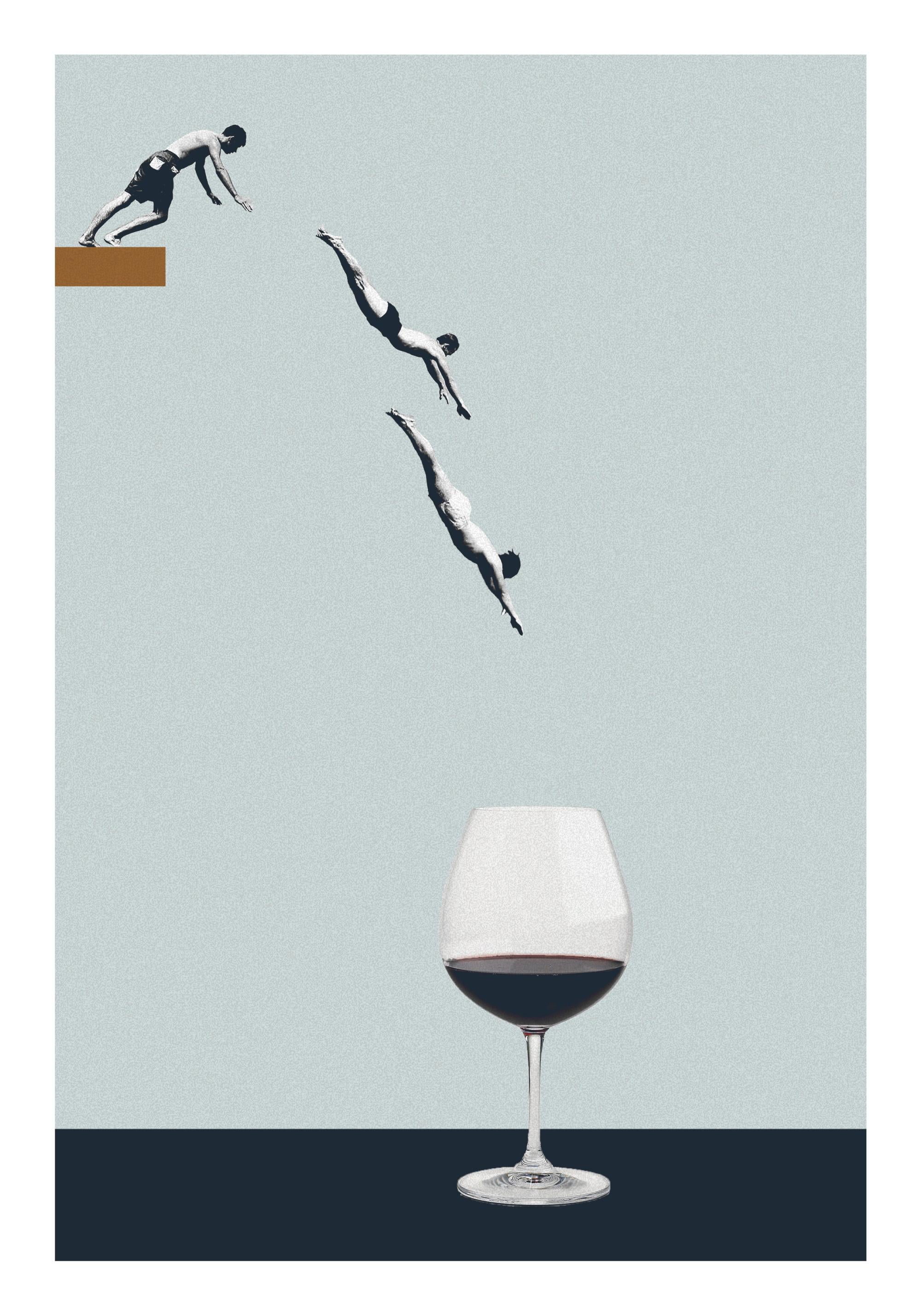 Maarten Leon - Your Best Friends Forget You Get Old Print