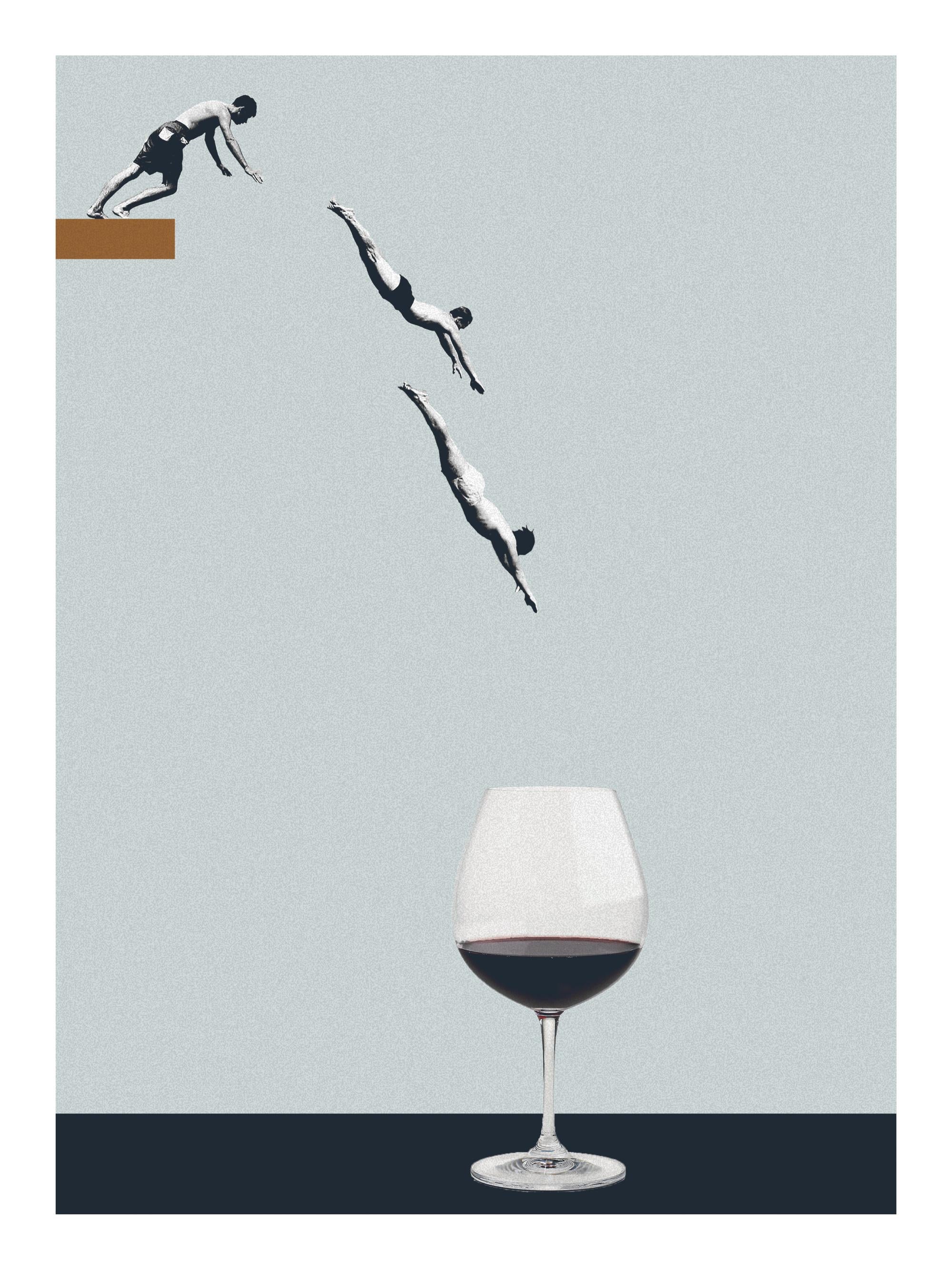 Maarten Leon - Your Best Friends Forget You Get Old Print