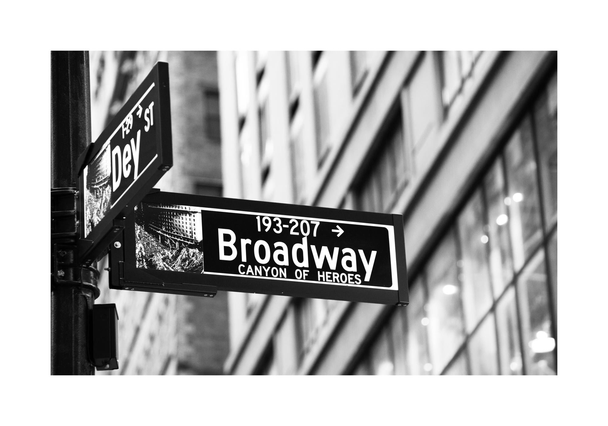 Broadway Sign Print