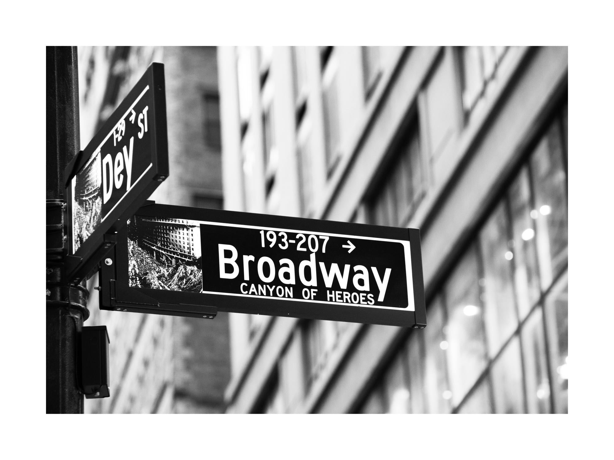 Broadway Sign Print