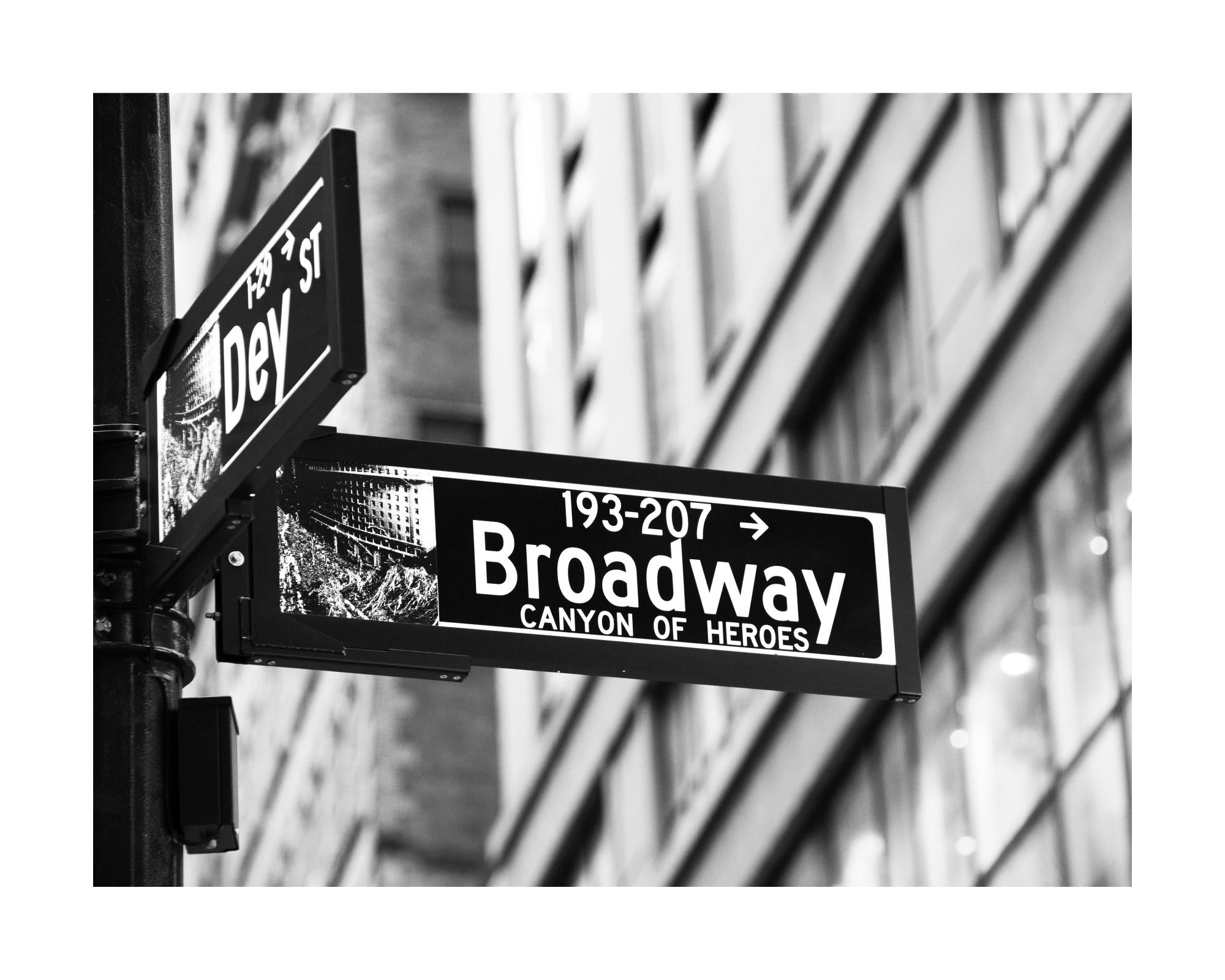 Broadway Sign Print