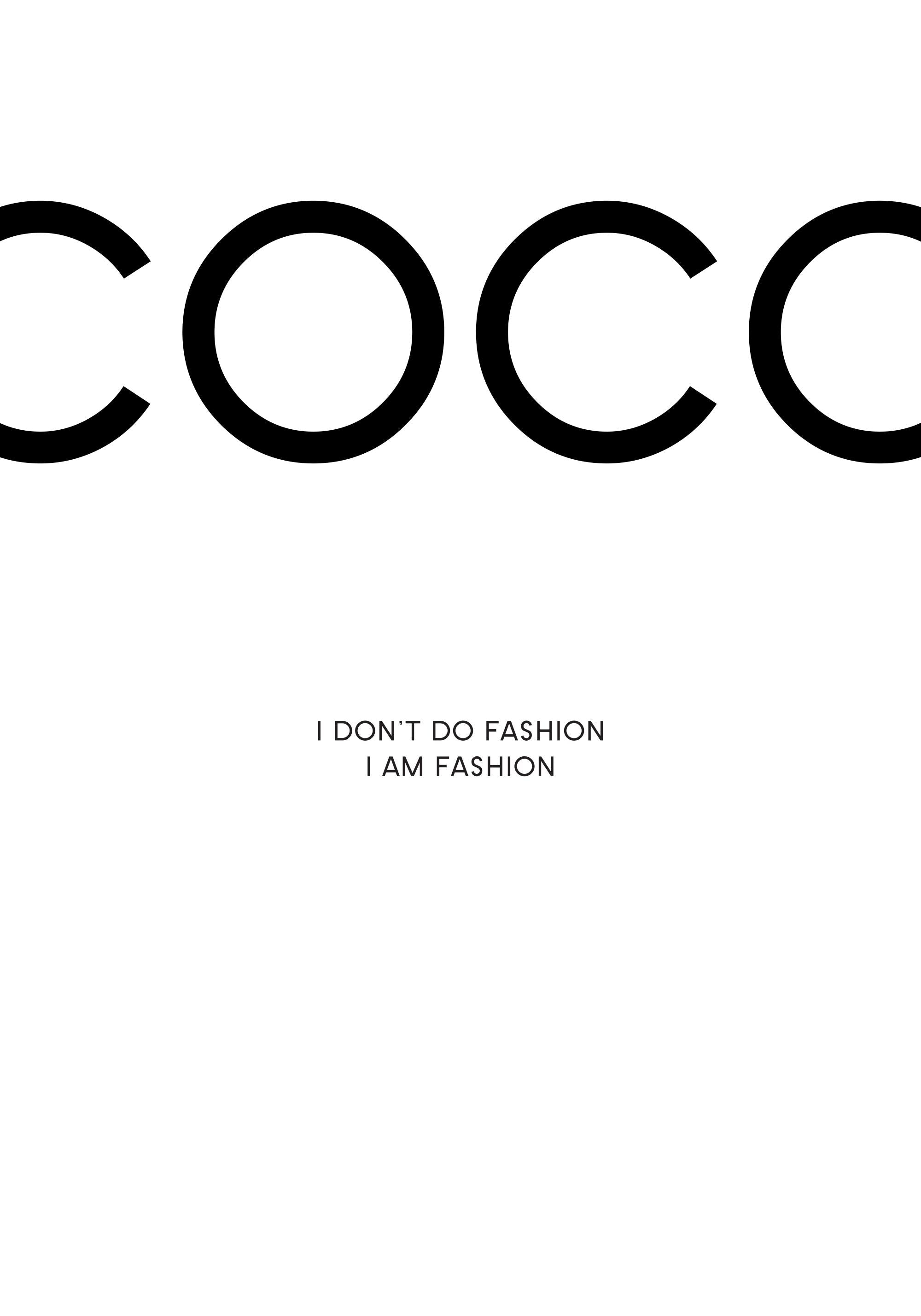 Coco, Print