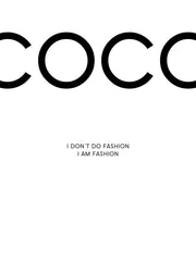 Coco, Print