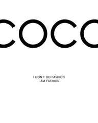 Coco, Print