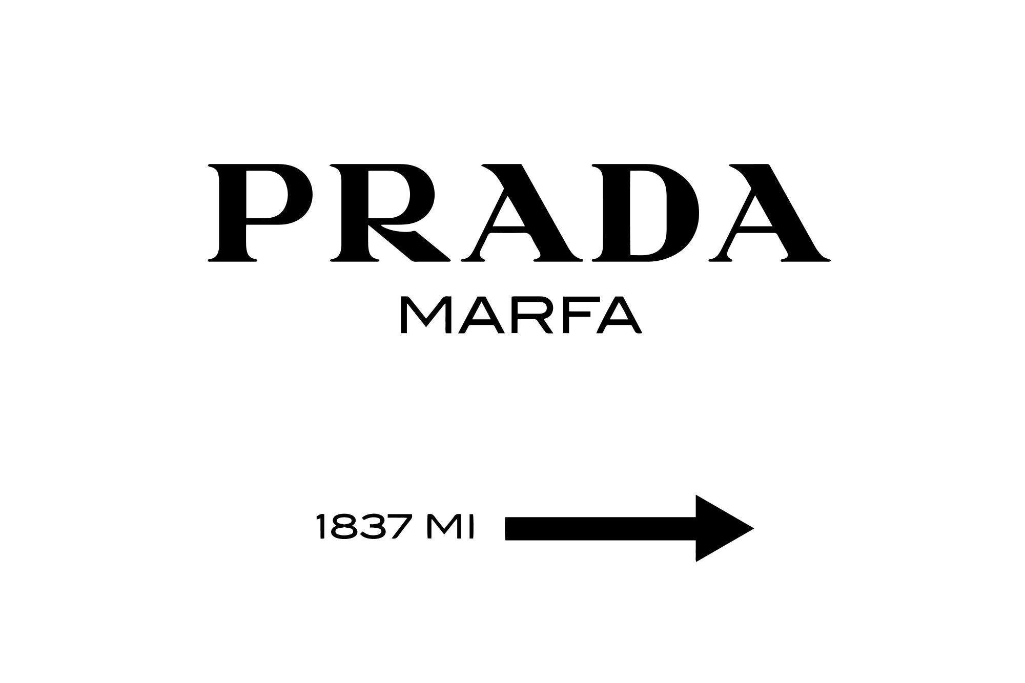 Prada Print