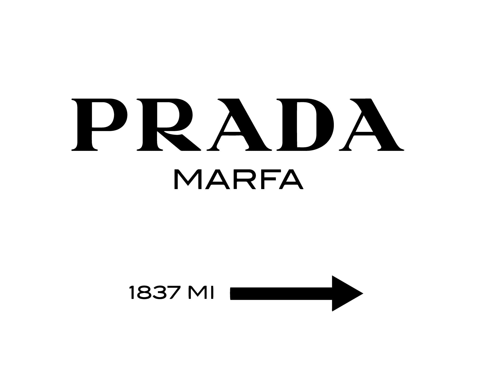 Prada Print