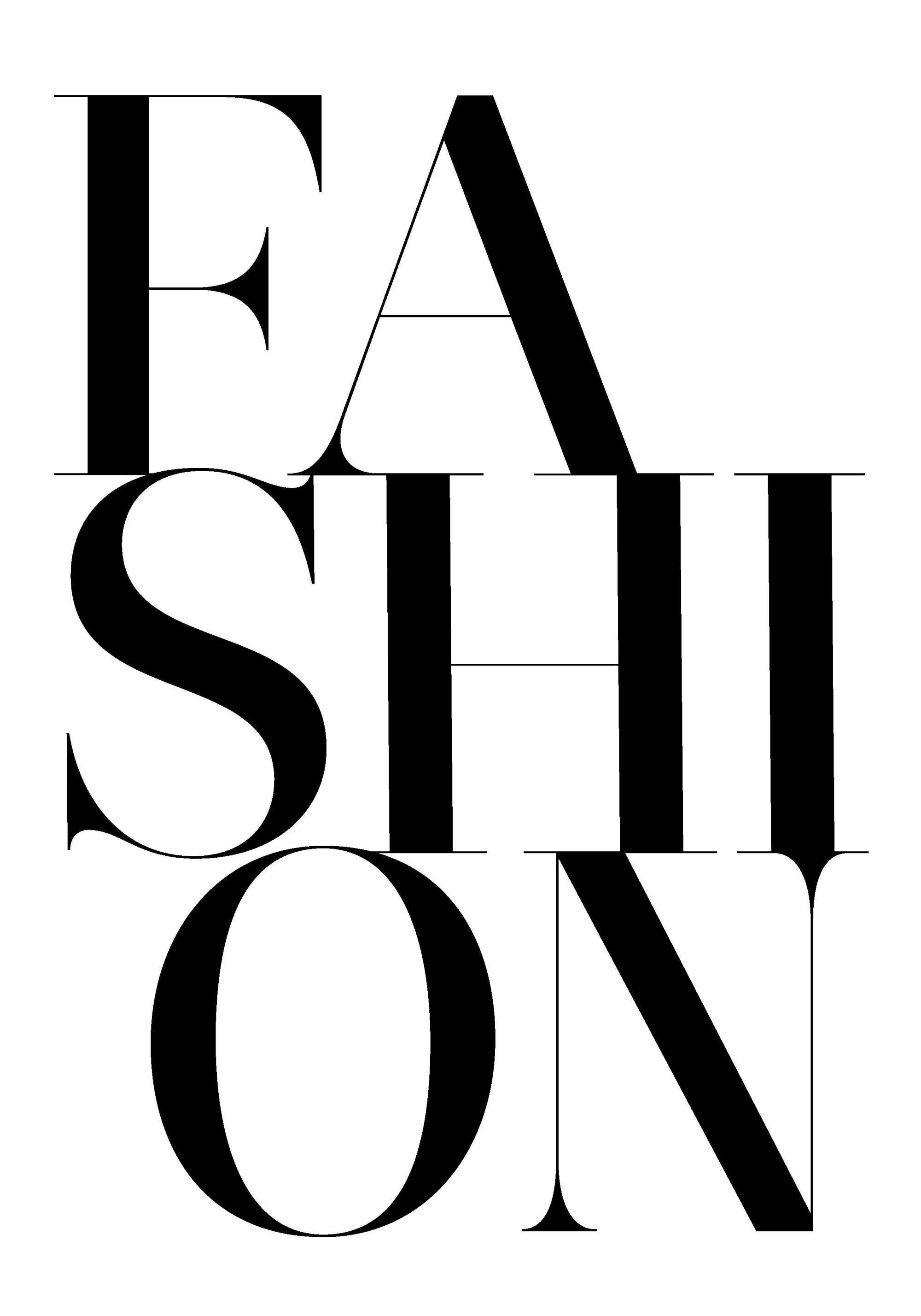 Fashion, Print