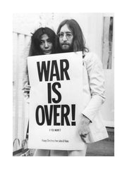 War is Over Print
