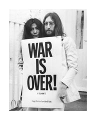 War is Over Print
