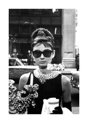 Breakfast at Tiffany's Print
