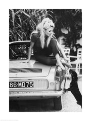 Brigitte Bardot Print