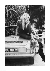 Brigitte Bardot Print