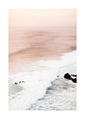 Soft Waves Print