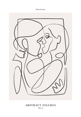 Abstract Figures No2 Print