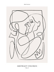 Abstract Figures No2 Print