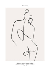 Abstract Figures No3 Print