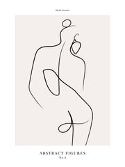 Abstract Figures No3 Print