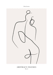 Abstract Figures No3 Print