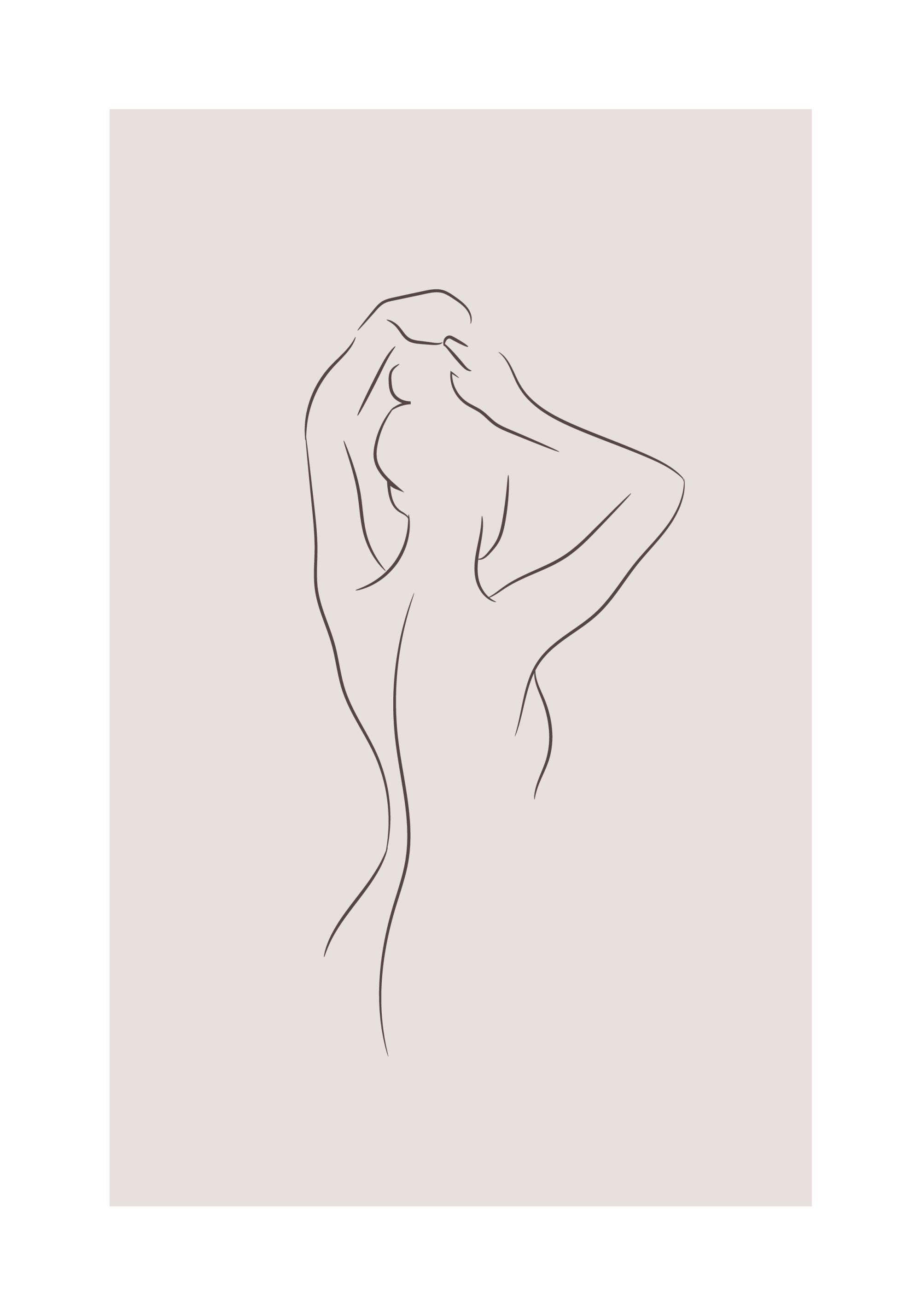 Simple Lines No1 Print