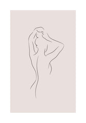 Simple Lines No1 Print