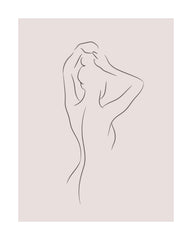 Simple Lines No1 Print