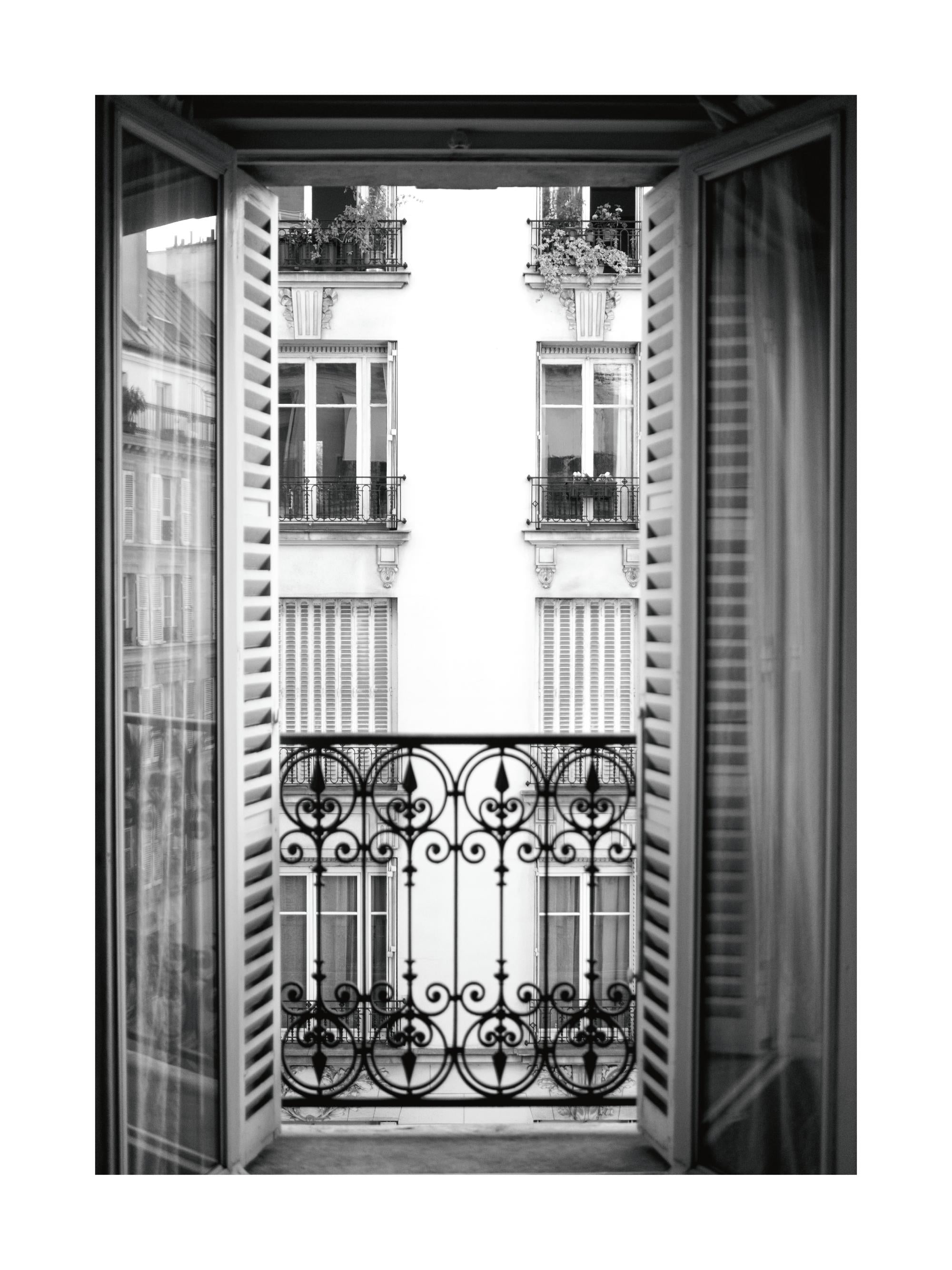 Parisian Balcony Print