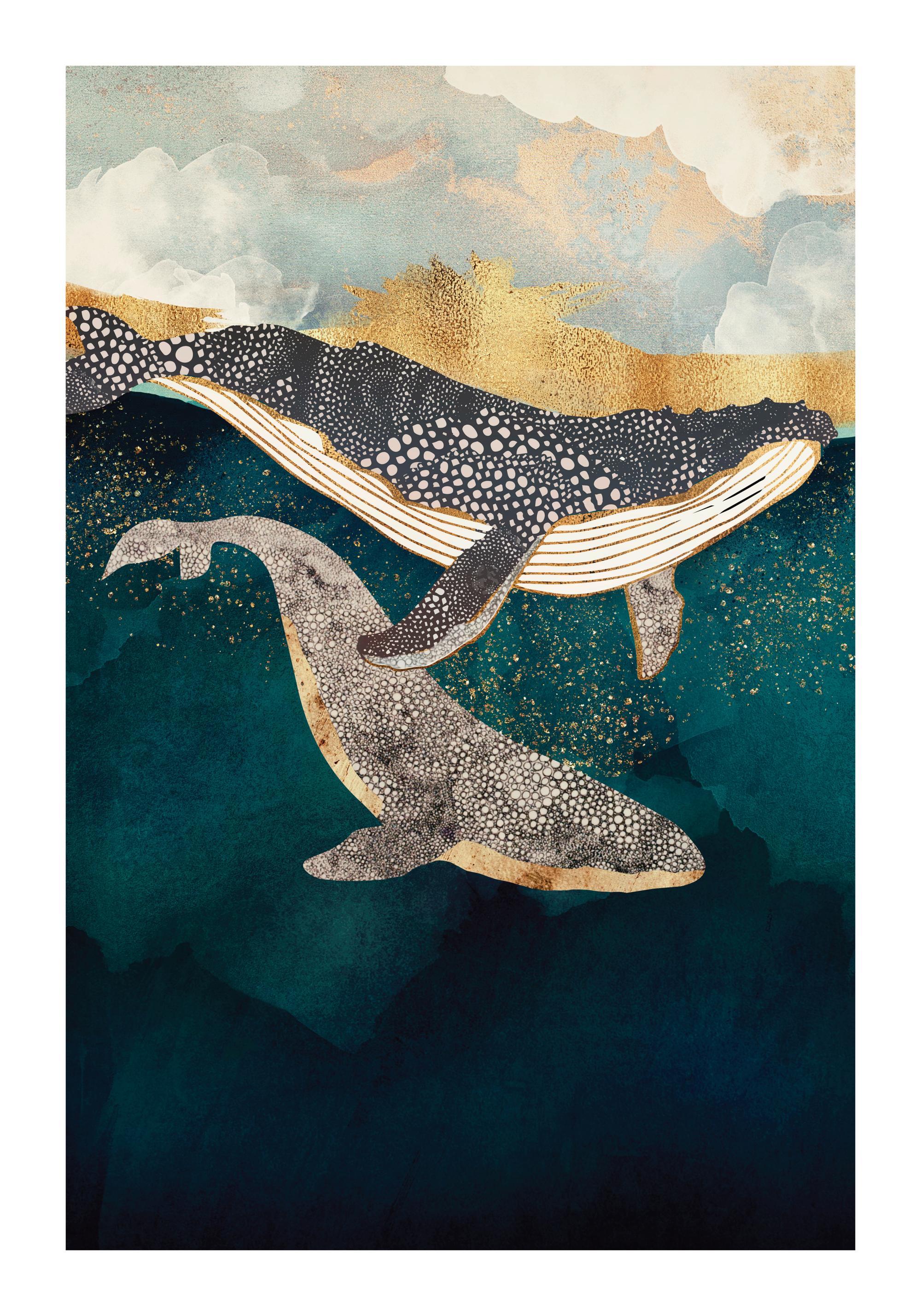 SpaceFrog Designs - Bond II Print