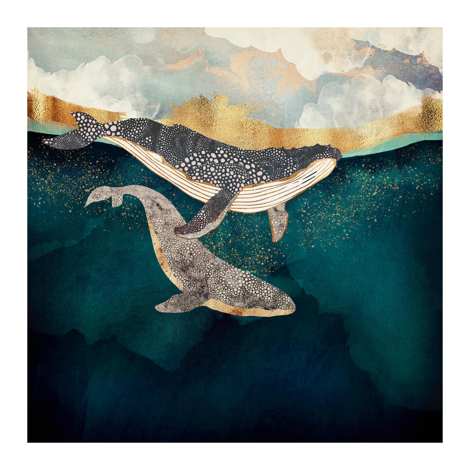 SpaceFrog Designs - Bond II Print