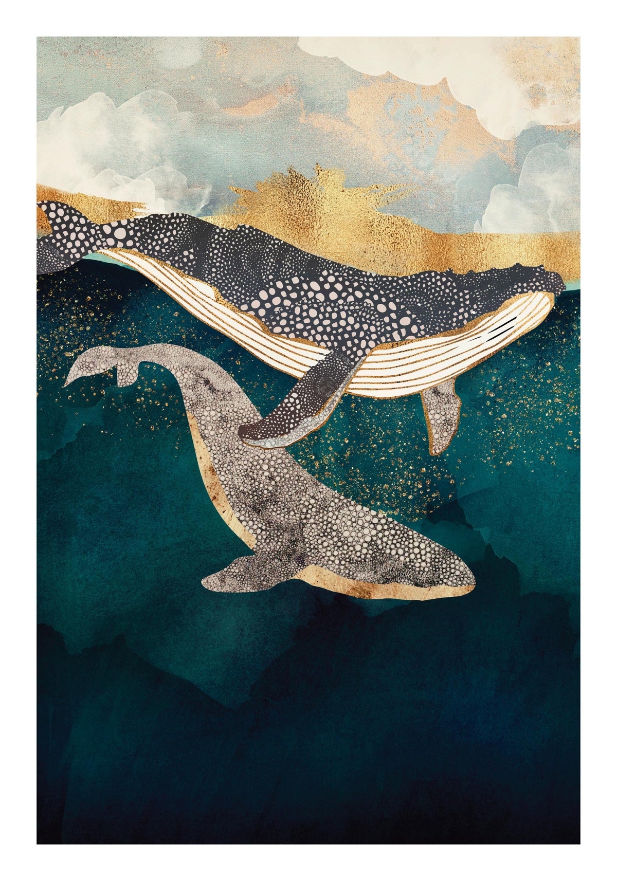 SpaceFrog Designs - Bond II Print