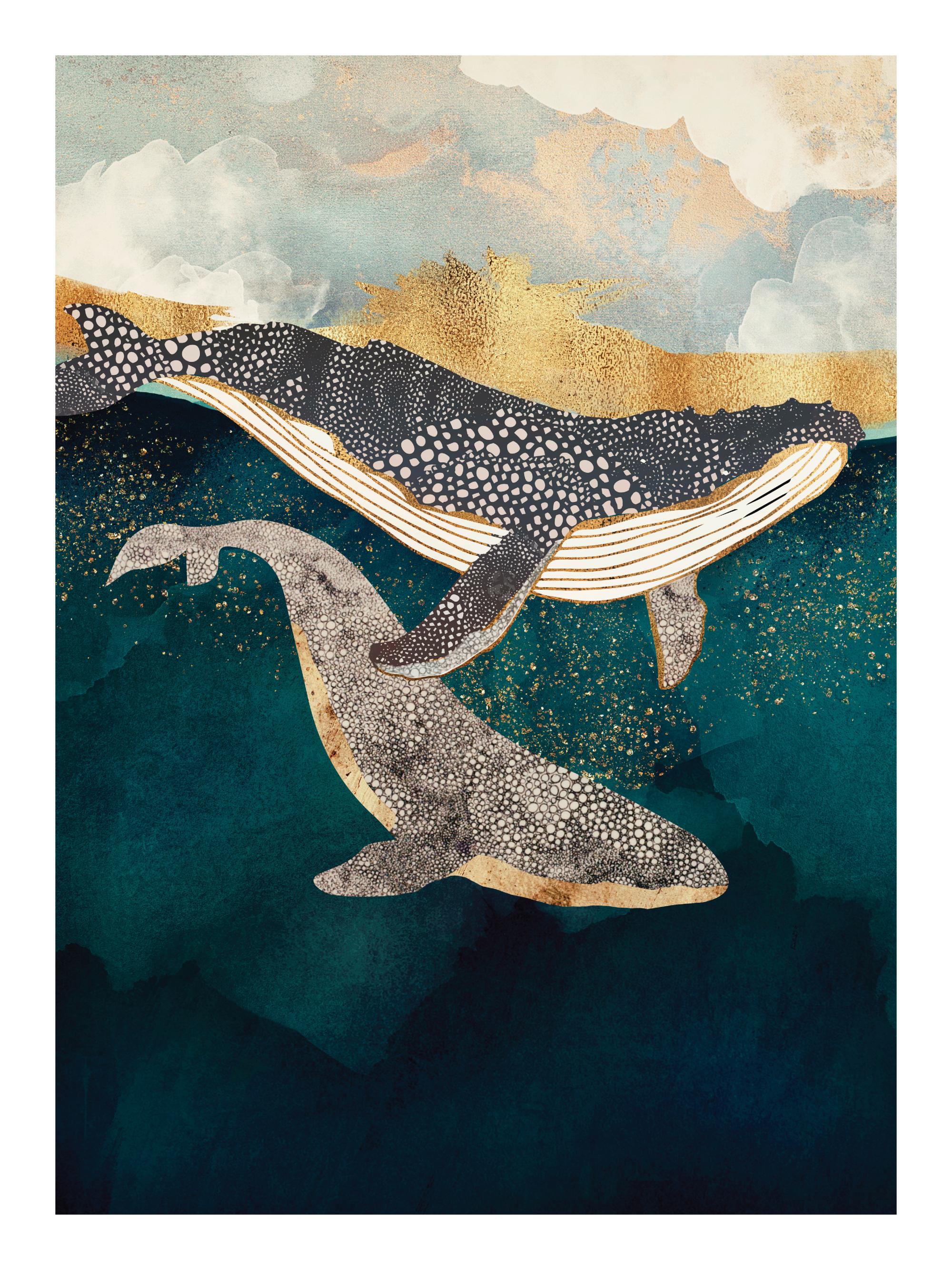 SpaceFrog Designs - Bond II Print