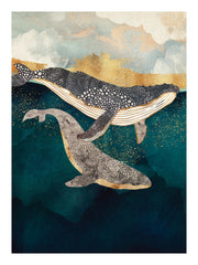SpaceFrog Designs - Bond II Print