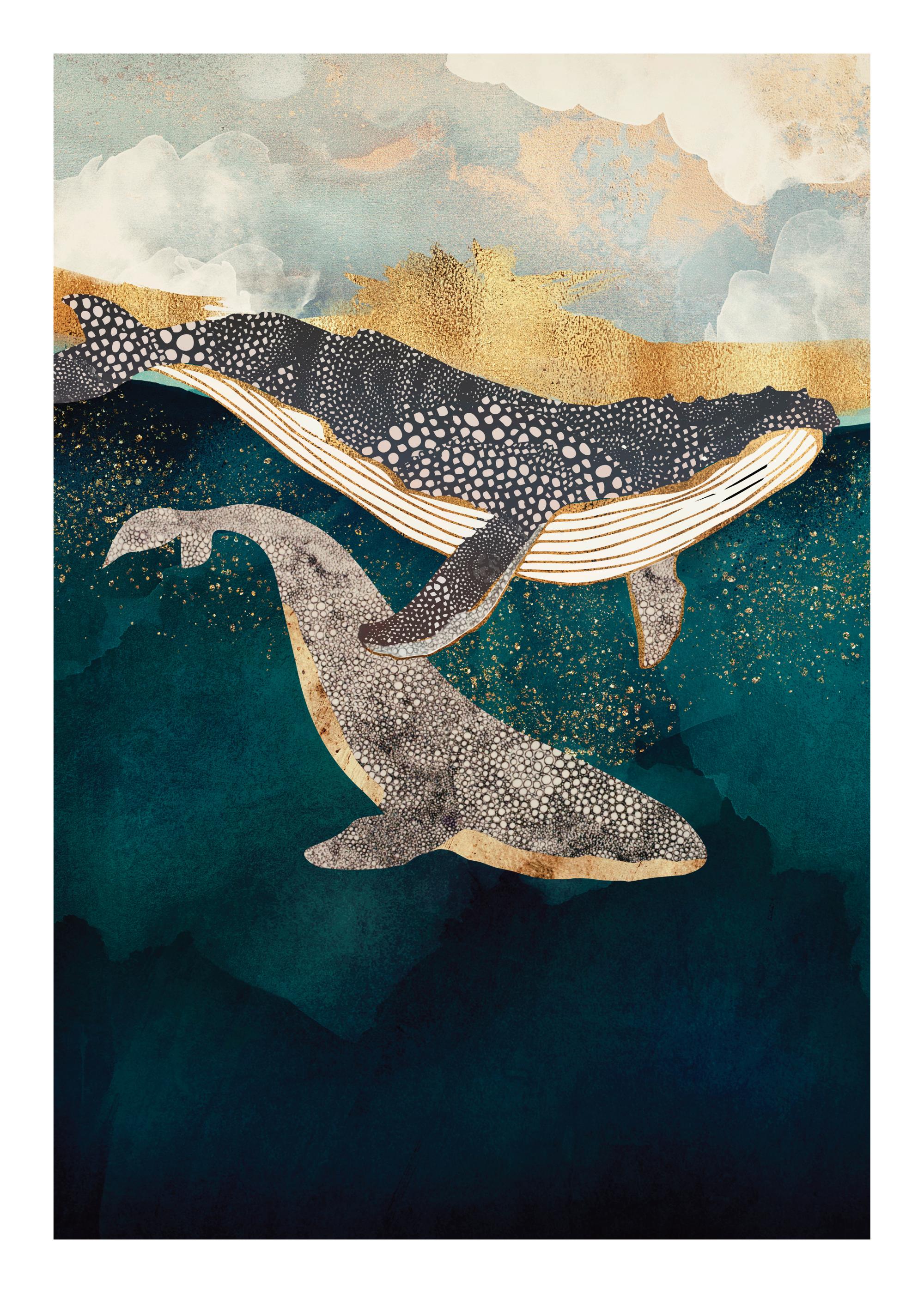 SpaceFrog Designs - Bond II Print