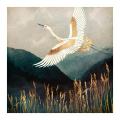 SpaceFrog Designs - Elegant Flight Print