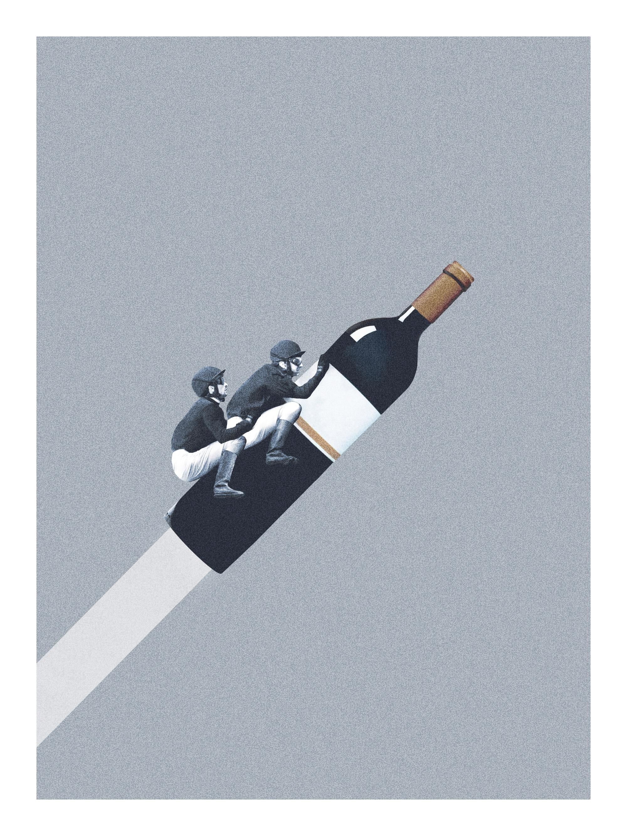 Maarten Leon - We Ride Until Dawn Print