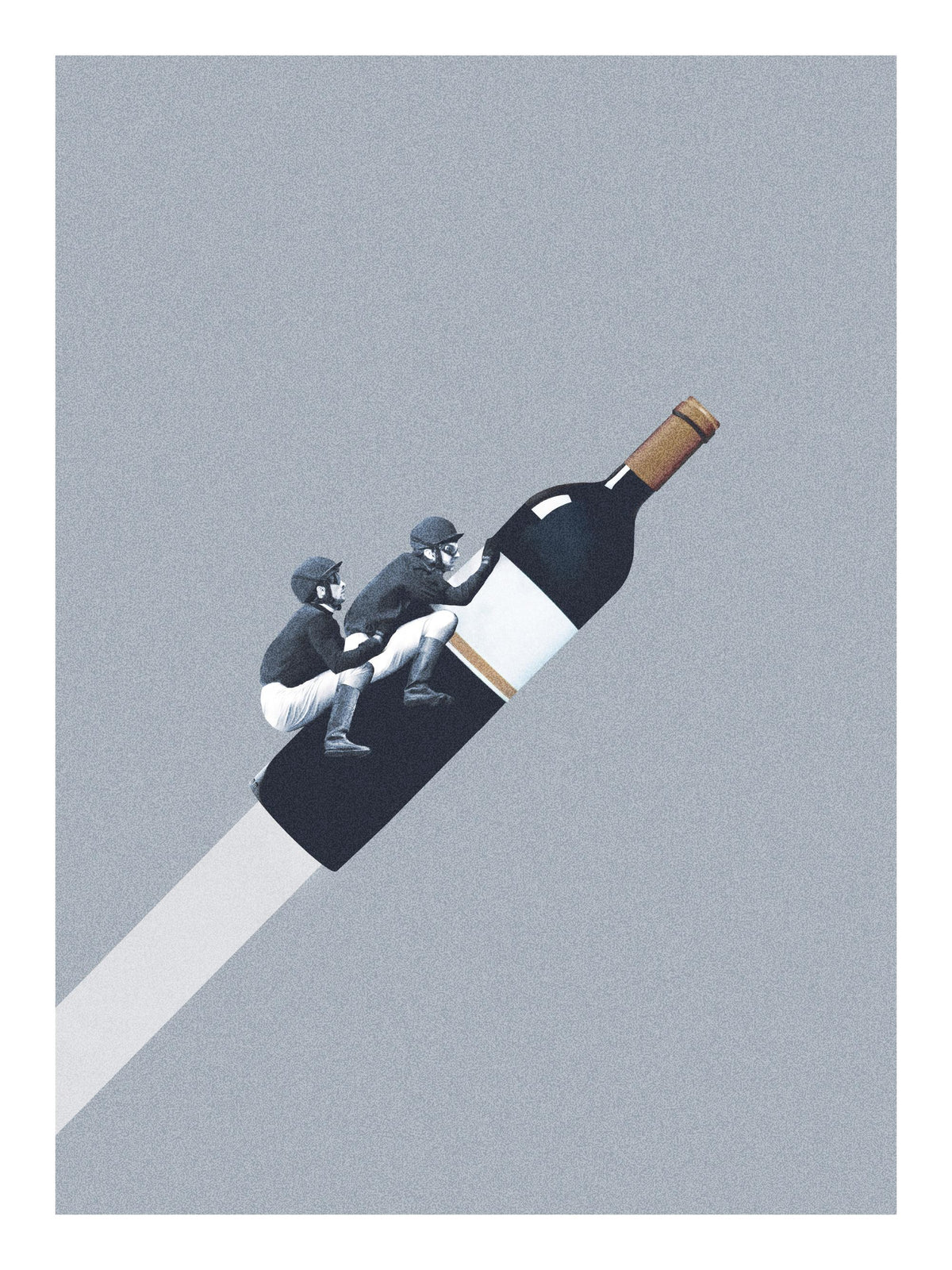 Maarten Leon - We Ride Until Dawn Print
