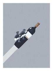 Maarten Leon - We Ride Until Dawn Print