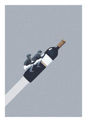 Maarten Leon - We Ride Until Dawn Print