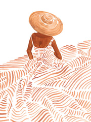 Sabina Fenn - Madame Fleur Print