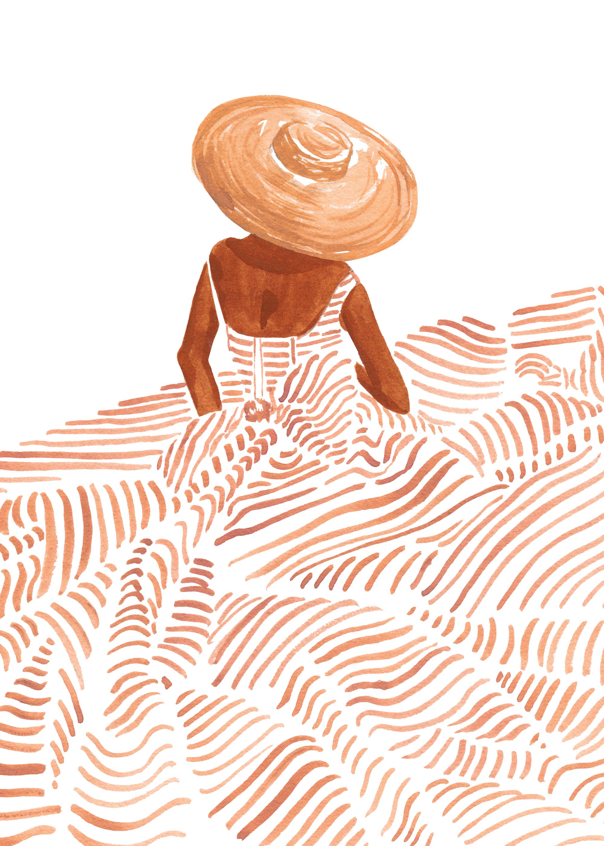 Sabina Fenn - Madame Fleur Print