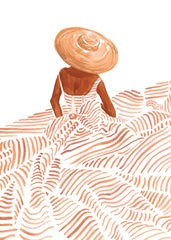 Sabina Fenn - Madame Fleur Print